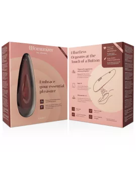 WOMANIZER - CLASSIC 2 KLITORALSTIMULATOR BORDEAUX
