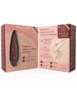 WOMANIZER - CLASSIC 2 KLITORALSTIMULATOR BORDEAUX