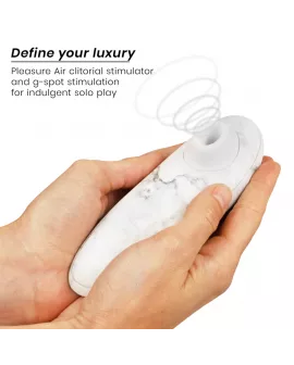 WOMANIZER - MARILYN MONROE CLASSIC 2 KLITORALSTIMULATOR, WEISSER MARMOR