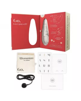 WOMANIZER - MARILYN MONROE CLASSIC 2 KLITORALSTIMULATOR, WEISSER MARMOR