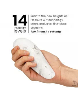 WOMANIZER - MARILYN MONROE CLASSIC 2 KLITORALSTIMULATOR, WEISSER MARMOR