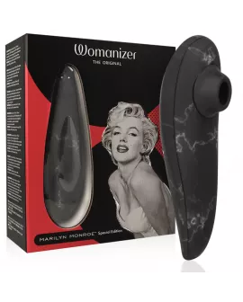 WOMANIZER - MARILYN MONROE CLASSIC 2 KLITORALSTIMULATOR AUS SCHWARZEM MARMOR