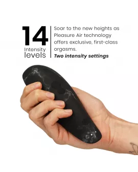 WOMANIZER - MARILYN MONROE CLASSIC 2 KLITORALSTIMULATOR AUS SCHWARZEM MARMOR