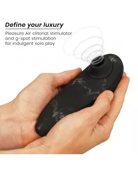 WOMANIZER - MARILYN MONROE CLASSIC 2 KLITORALSTIMULATOR AUS SCHWARZEM MARMOR