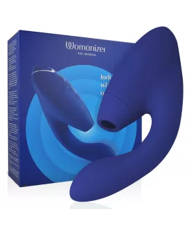 WOMANIZER - DUO 2 STIMULATOR BLAU