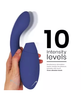 WOMANIZER - DUO 2 STIMULATOR BLAU