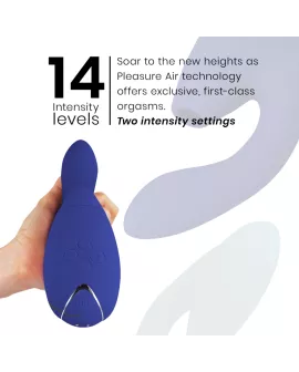 WOMANIZER - DUO 2 STIMULATOR BLAU