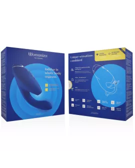 WOMANIZER - DUO 2 STIMULATOR BLAU
