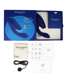 WOMANIZER - DUO 2 STIMULATOR BLAU
