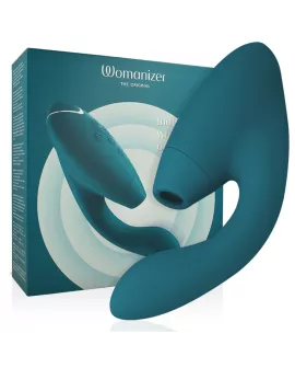 WOMANIZER - DUO 2 STIMULATOR BLAUES BENZIN