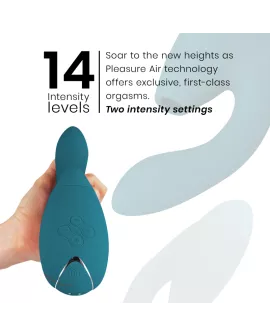 WOMANIZER - DUO 2 STIMULATOR BLAUES BENZIN