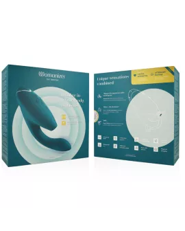 WOMANIZER - DUO 2 STIMULATOR BLAUES BENZIN