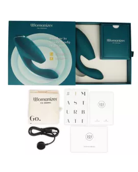 WOMANIZER - DUO 2 STIMULATOR BLAUES BENZIN