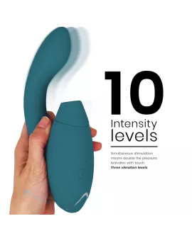 WOMANIZER - DUO 2 STIMULATOR BLAUES BENZIN