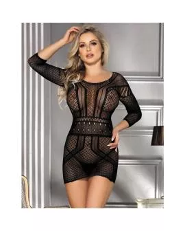 SUBBLIME Kurzes Netzkleid mit Nacktem Rücken - 951931