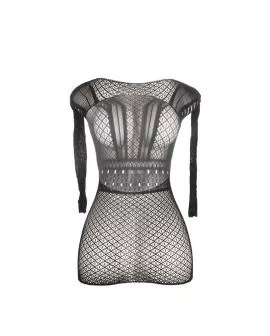 SUBBLIME Kurzes Netzkleid mit Nacktem Rücken - 951931