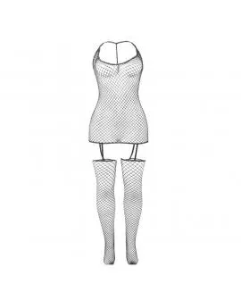 SUBBLIME - 951955 GLNZENDER NETZ-BODYSTOCKING EINE GRÖSSE