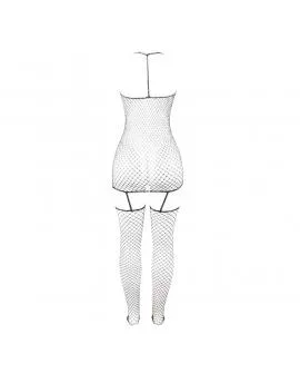 SUBBLIME - 951955 GLNZENDER NETZ-BODYSTOCKING EINE GRÖSSE