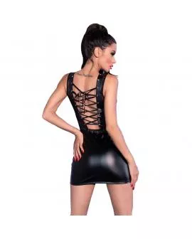 CHILIROSE CR 4339 - Schwarzes Erotik-Kleid