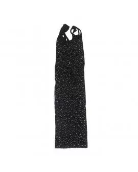 SUBBLIME - 952198 NETZ-KLEID MIT BRILLANTEN DIAMANTEN SCHWARZ EINE GRÖSSE