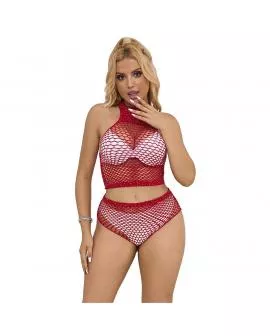 SUBBLIME - 952402 NETZSET MIT ROSA DIAMANTEN EINE GRÖSSE