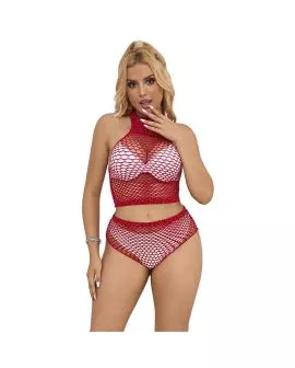 Subblime 952402 Netzset mit Rosa Diamanten - Eine Größe