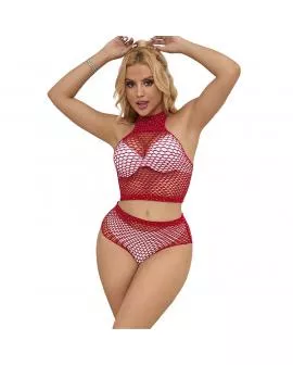 SUBBLIME - 952402 NETZSET MIT ROSA DIAMANTEN EINE GRÖSSE