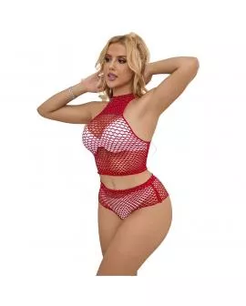 SUBBLIME - 952402 NETZSET MIT ROSA DIAMANTEN EINE GRÖSSE