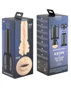 Kiiroo Feel Mund-Masturbator - Realistischer Oral-Simulator