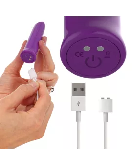 Intense Todrick Klitoris-Stimulierende Kugel Lila