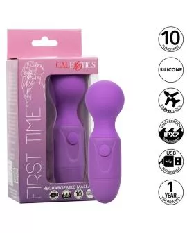 CALEXOTICS First Time - Lila Massagerät 10 Vibrationen