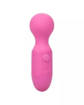 Calexotics First Time - Wiederaufladbarer Massager 10 Vibrationen Rosa