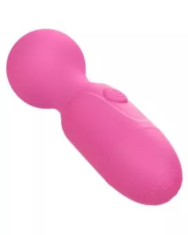 Calexotics First Time - Wiederaufladbarer Massager 10 Vibrationen Rosa