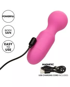 Calexotics First Time - Wiederaufladbarer Massager 10 Vibrationen Rosa