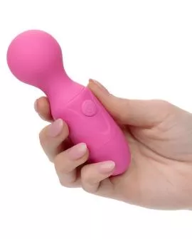 Calexotics First Time - Wiederaufladbarer Massager 10 Vibrationen Rosa