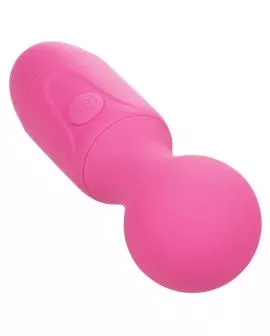 Calexotics First Time - Wiederaufladbarer Massager 10 Vibrationen Rosa