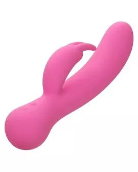 Calexotics First Time Rabbit Vibrator - Wiederaufladbar Rosa