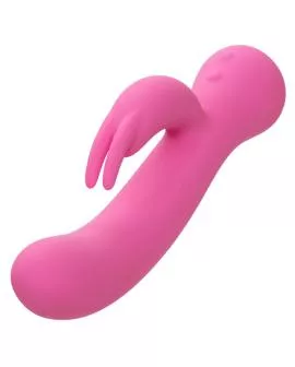 Calexotics First Time Rabbit Vibrator - Wiederaufladbar Rosa