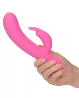 Calexotics First Time Rabbit Vibrator - Wiederaufladbar Rosa