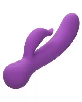 Calexotics First Time Vibrator Pleaser - Wiederaufladbar Lila