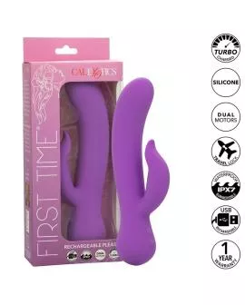 Calexotics First Time Vibrator Pleaser - Wiederaufladbar Lila