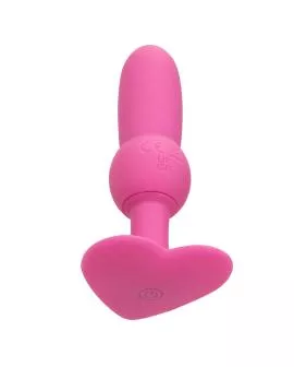 Calexotics First Time Anal Plug - Perlen 10 Vibrationen Rosa
