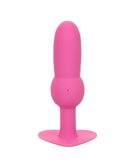 Calexotics First Time Anal Plug - Perlen 10 Vibrationen Rosa
