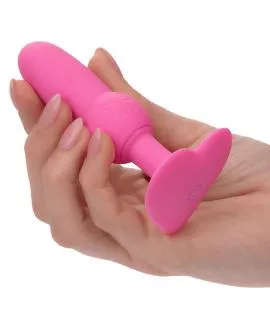 Calexotics First Time Anal Plug - Perlen 10 Vibrationen Rosa