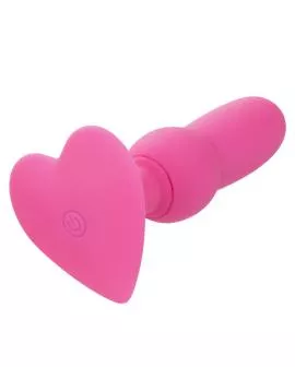 Calexotics First Time Anal Plug - Perlen 10 Vibrationen Rosa