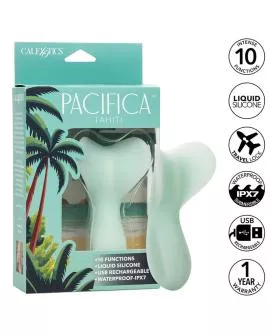 Calexotics Pacifica Tahiti Teaser - 10 Funktionen Aqua