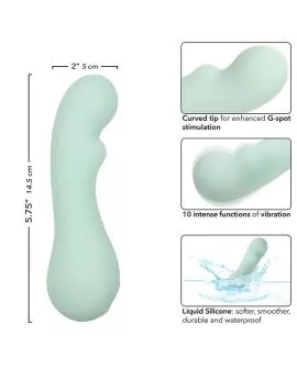 Calexotics Bora Bora G-Punkt-Stimulator - 10 Vibrationen Aqua