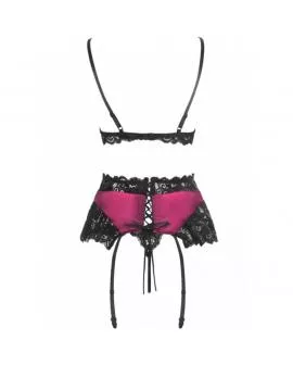 LIVCO CORSETTI FASHION - NAHIR LC 20214 BH + HÖSCHEN + STRUMPFGÜRTEL 