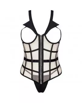 LIVCO CORSETTI FASHION - LAURA LC 20215 KORSETT + STRING 