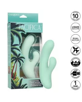 Calexotics Pacifica Fiji G-Punkt Vibrator - 10 Modi Aqua